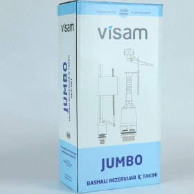 Resim Arçe Visam Basmalı Rezervuar İç Takım Jumbo 