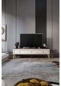 Resim 180 CM KLAS MDF MEBRAN KAPAK EKRU CEVİZ GOLD 