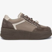 Resim Valmenti Kadın Hakiki Deri Vizon Sneakers & Spor Ayakkabı 1116 250 Bn Ayk Sk25-26 Vzn Fltr/vzn Suet Vizon 