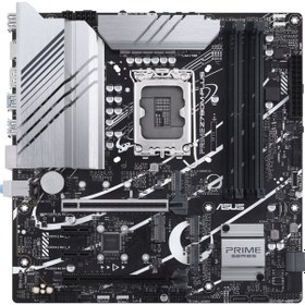 Resim Asus Prime Z790M-Plus Intel Z790 7200 MHz (OC) DDR5 Soket 1700 mATX Anakart 