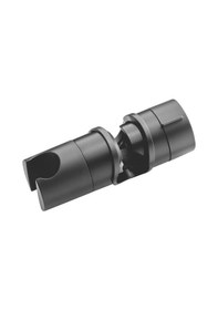 Resim Fause Ayarlanabilir Duş Başlığı Boru Gezeri Mafsal Sürgü Askısı Siyah Ky101-b Siyah 