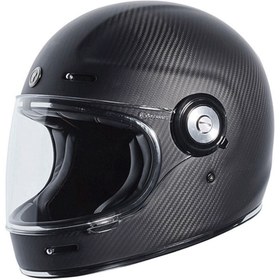Resim Genel Markalar T-1 Carbon Kapalı Motosiklet Kaskı 