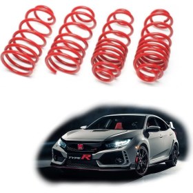 Resim Coil-Ex Honda Civic Fc5 Spor Yay Helezon 45MM/45MM 2016-2019 Coil-Ex 