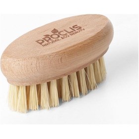 Resim Doğal At Kılı Tırnak Fırçası, %100 Doğal Vegan Tırnak Fırçası 