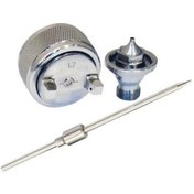 Resim 4001 S Boya Tabancası Yedek Meme Seti 1.4 MM 