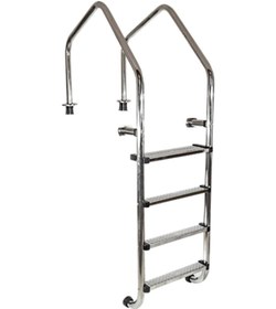 Resim Waterfun Munih Seri Havuz Merdiveni 304 Aisi 3 Basamaklı 