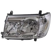 Resim Sol Far Lambası Toyota Uyumlu Land Cruıser 2005 2006 Depo 