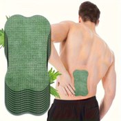 Resim 26/36 adet Yeşil Kemik Bel Yaması Sırt için, 6-8 Saat Isıtma, Hedefli Kas Uyarımı için Ergonomik Tasarım, Günlük Kullanım için Rahat ve Taşınabilir 