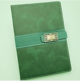 Resim Larimar Tarihsiz Ajanda Defter Yeşil Renk - 9095450835976lmr 