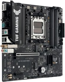 Resim ASUS TUF GAMING A620AM-PLUS WIFI AMD A620A AM5 DDR5 7600 2xDP HDMI Çift M2 USB3.2 AX WiFi + BT AURA RGB 2.5Gbit LAN mATX 8+2+1+1 Güç Aşamaları, ASUS TUF PROTECTION, BIOS Flashback 