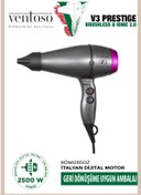 Resim Ventoso V3 Prestige Brushless & Ionic 2.0 2500w Profesyonel Fön Makinesi Anatolıan Fuschıa 