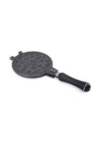 Resim Taşhan Döküm Granit Waffle Tavası 20 CM Bakalit Sap 