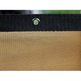 Resim Morilu Krem Gölgelik File - 95lik Araba Gölgelik – Siyah Premium Şeritli Halkalı Otopark Gölgeliği 