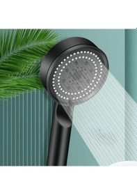 Resim Konyax 5 Fonksiyonlu Duş Başlığı Çok Renkli 