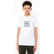 Resim Qivi Perfection Logo Baskılı Unisex Çocuk Beyaz Tshirt 