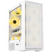 Resim Elba J-330 Beyaz Atx Kasa Psu Yok 