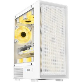 Resim Elba J-330 Beyaz Atx Kasa Psu Yok 
