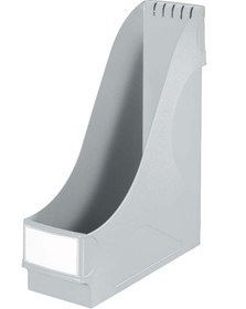 Resim Leitz Magazinlik Kutu Klasör 2425 - Gri 