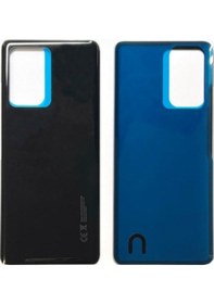 Resim Redmi Note 12 Pro Plus 5g Uyumlu Arka Pil Kapağı Siyah Çok Renkli 