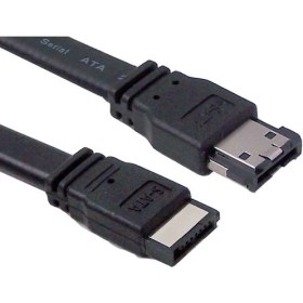 Resim Navidata Esata Sata 7pin 3 Gbps Esata To Sata E-Sata Sata Kablo 1 Metre 