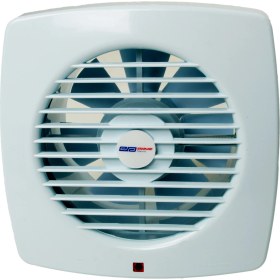 Resim Eraplast 150 Lik Banyo ve Tuvalet Aspiratör 15 cm Boru Çapı 205mm x 205mm Kolay Montaj Özelliği 
