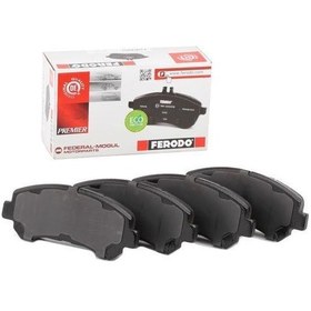 Resim Nissan Qashqai Ön Fren Balatası 2007-2013 Ferodo 