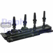 Resim DELPHI GN10460-12B1 Atesleme Bobini (Peugeot: 306-406 1.8 2.0 16V) 597073 GN1046012B1 (WF549799) 