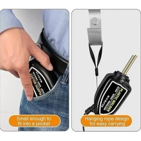 Resim 100W Çantalı 600 Uçlu Plastik Kaynak Makinesi Araba Tampon LED Işıklı XCER-110 