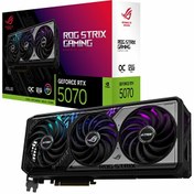 Resim Asus ROG Strix GeForce RTX 5070 OC 12 GB GDDR7 192 Bit HDMI/DP Ekran Kartı 