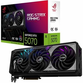 Resim Asus ROG Strix GeForce RTX 5070 OC 12 GB GDDR7 192 Bit HDMI/DP Ekran Kartı 