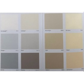 Resim Fawori Silikonlu Mat Iç Cephe Boyası 2,5 Lt.-7,5 Lt-15 Lt 