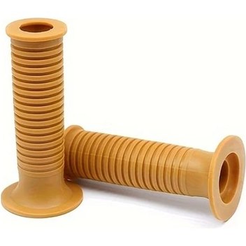 Hightower 2 Adet Evrensel 1''25mm Sarı Motosiklet Handlebar Tutacak Rubber Grips