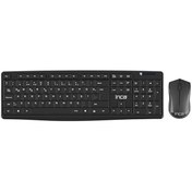 Resim INCA IWS-538T Wireless Slim Dizayn Soft Touch Q Klavye & Mouse Set,Yumuşak Yüzeyli Ergonomik Dizayn,Slim Tuş Tasarımı,Çalışma Mesafesi 10m,104 tuş, USB Alıcı 