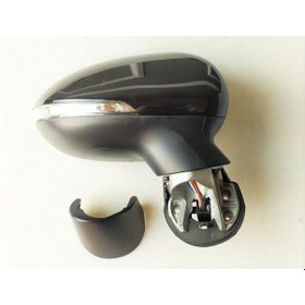 Resim Dış Dikiz Ayna Kıa Rio 2012-2016 Elektrikli Boyanabilir Isıtmalı Sinyalli Sağ 