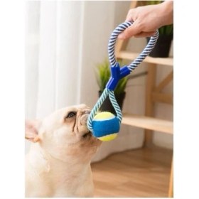 Resim BRC Desing Halatlı Köpek Çiğneme Topu 