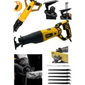 Resim Staxx Power Germany 4200 W Metal Şanzuman Tilki Kuyruğu Tuğla Ahşap Kemik Kesim Makinası Panter Testere 360'' 