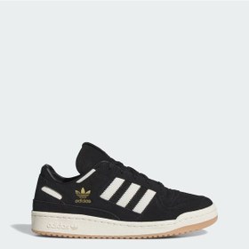 Resim Cblack/Ivory/Ivory Adidas Erkek Basketbol Ayakkabı Forum Low Cl If9680 Null Siyah 