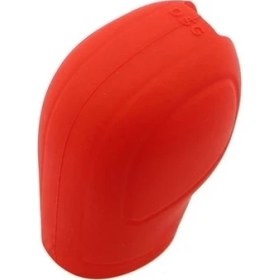 Resim Şüscar Oto Volkswagen Seat Skoda Golf Dsg Silikon Vites Topuz Kılıfı Kırmızı 