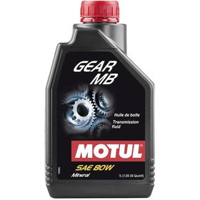 Resim Motul Gear Mb 80W Manuel Şanzıman Yağı 1 L 