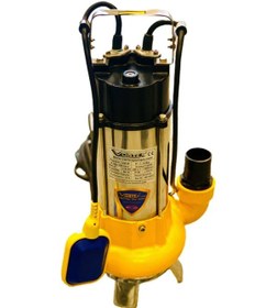 Resim Vortex Vx150 Mono 1.5Hp 2'' Pis Su Dalgıç Pompa 