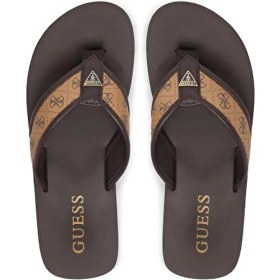 Resim Guess Erkek Dıngle Parmak Arası Terlik FMJDINFAL21 