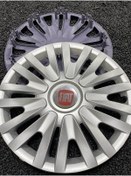 Resim Fiat Croma 14" Inç Uyumlu Kırılmaz Jant Kapağı 4 Adet 4911fiat 