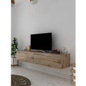 Resim Myniture Home & Living Duvara Monte Tv Sehpası Çırağan S6200-3 