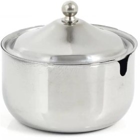 Resim Omnisoft Tezel Paslanmaz Çelik Kapaklı Baharatlık 68621 