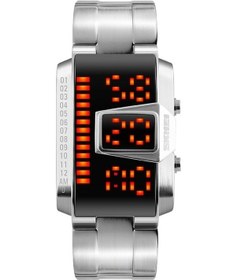 Resim Fastbuy Skmeı 1179 Led Dijital Doğa Sporları Saat - Gümüş Çok Renkli Su Geçirmez Çok Renkli 