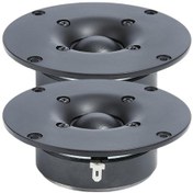 Resim Audiophile 4inch 8ohm 60w 104mm Dome Tweeter, Yüksek Son Ses Sistemleri İçin Tekli 