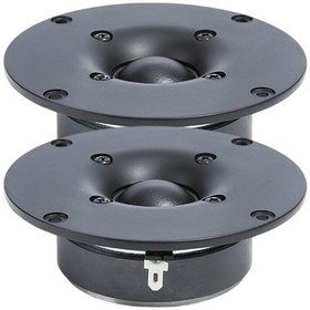Resim Audiophile 4inch 8ohm 60w 104mm Dome Tweeter, Yüksek Son Ses Sistemleri İçin Tekli 