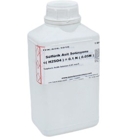 Resim Sülfürik Asit Solüsyonu 0.1 N (0.05 M) 1 L 
