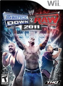 Resim WWE SmackDown vs Raw 2011 Nintendo Wii Oyun 