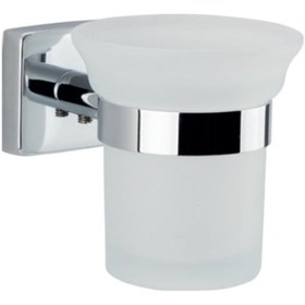 Resim Çelik Banyo Paslanmaz Pirinç Vizyon Diş Fırçalık Gri 